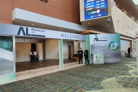 Aluminiummesse i USA