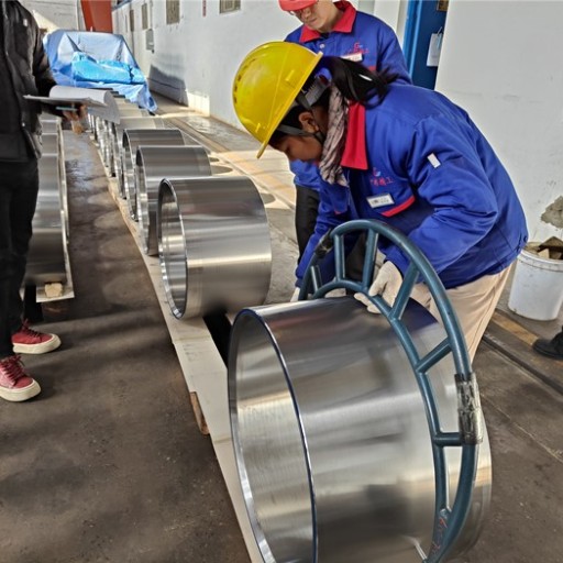 Customized Steel Sleeves for Cold Rolling Coils