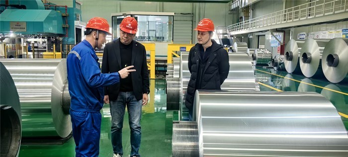 Melawat Kumpulan Aluminium Tianshan