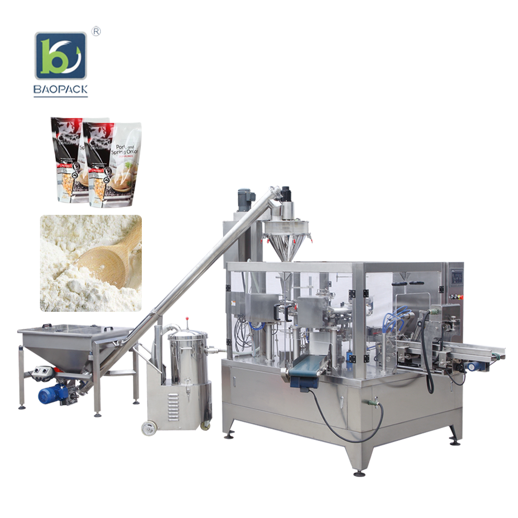 rice powder packing machine rice powder packing machine