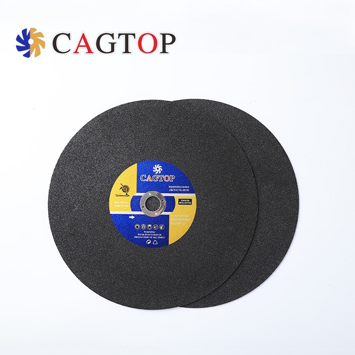 Supply 14 Inch Black Color Cut Off Wheel For Metal Factory