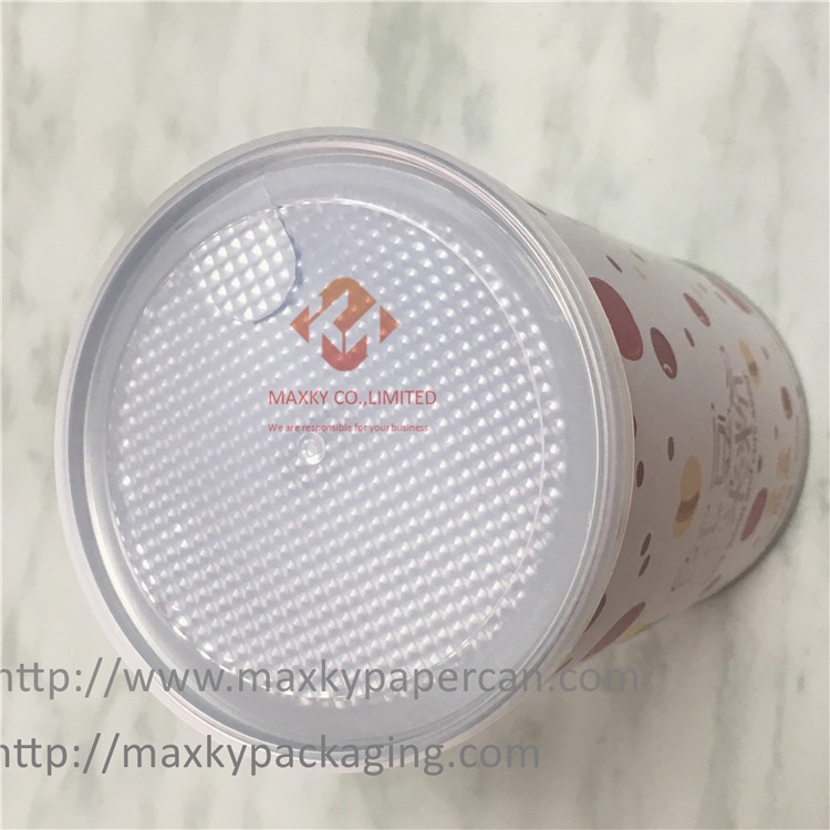 Spiral Paper Cardboard Canister Packaging Jars