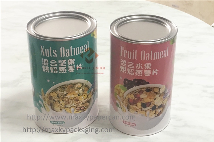 Cardboard Paper Tube Canister Packaging