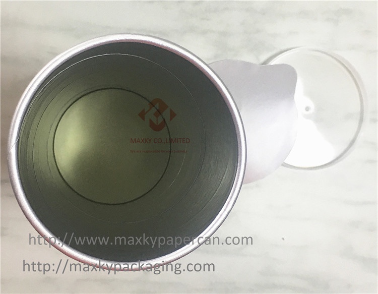 Sturdy Cylindrical Round Cardboard Tube Containers