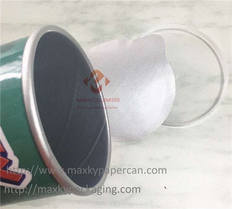 Sturdy Cylindrical Round Cardboard Tube Containers