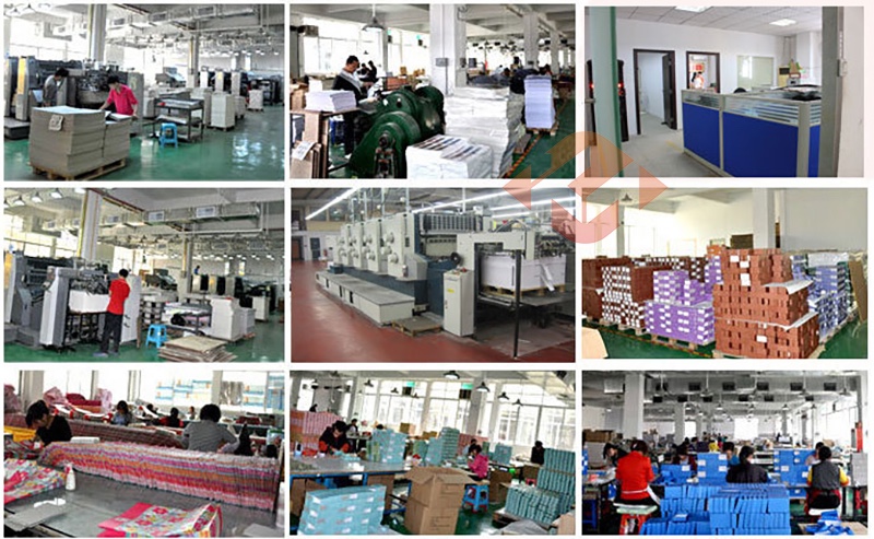 Onze fabriek productielijn