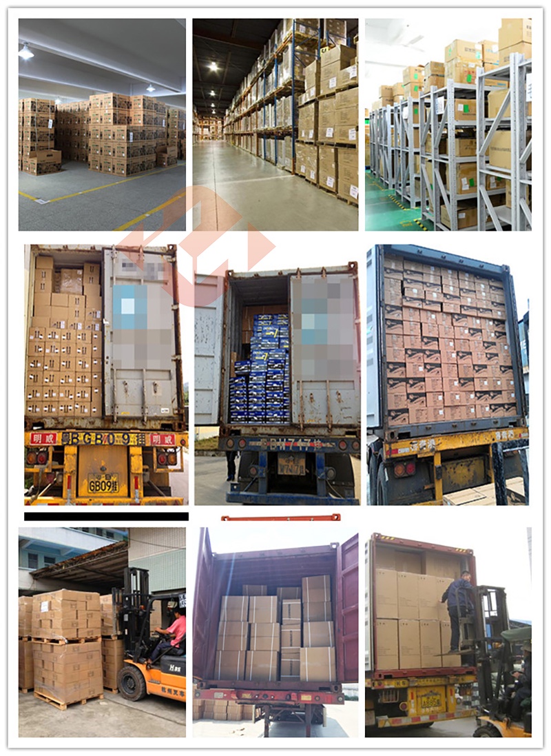 Our packing and shipping
