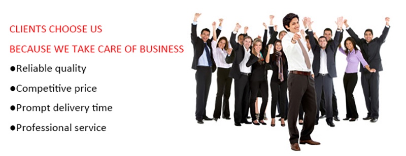 We are responsible for your business