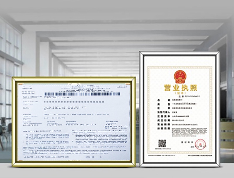 Our business license