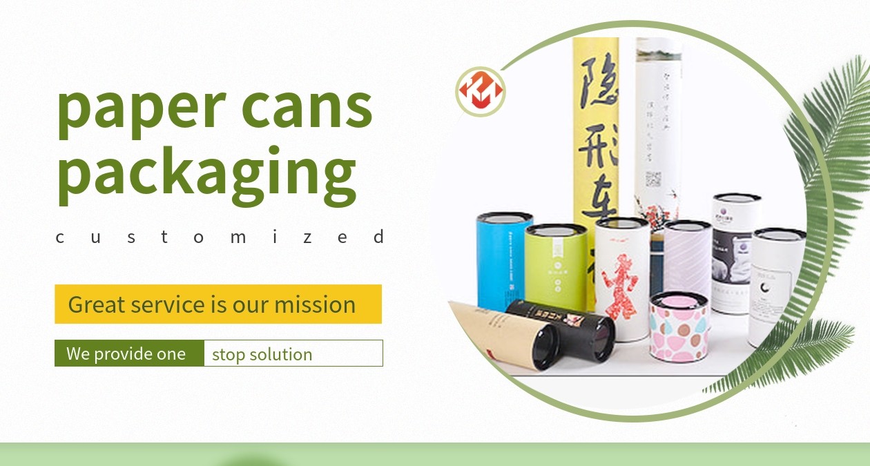 Paper Cans Packaging