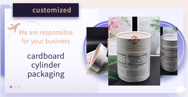 paper cylinder container