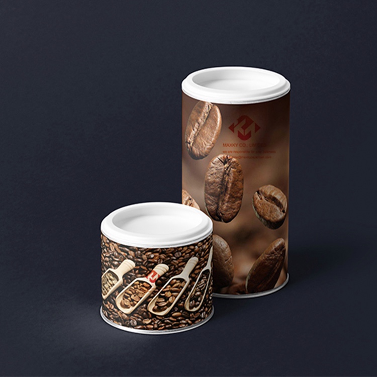 Prodejní Tubular Cylinder Paper kanystr Packaging, trubkové obalové citáty