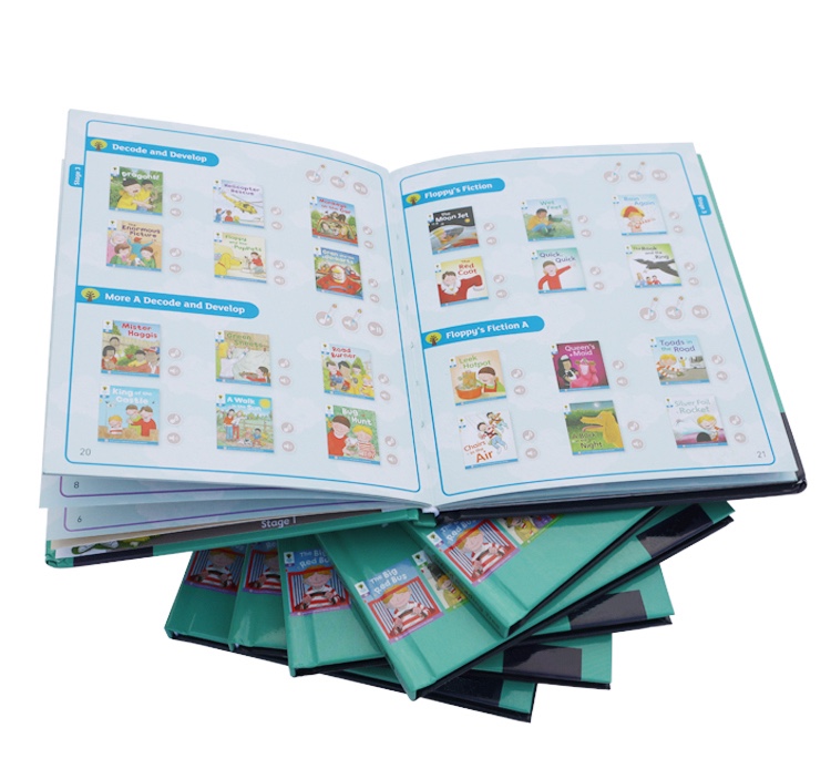 Prilagođeni visokokvalitetni tisak knjiga o tvrdom uvezu za djecu uz dobru prodaju