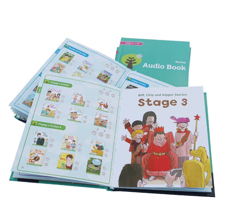 Custom High quality hardcover children education book printing with good sales