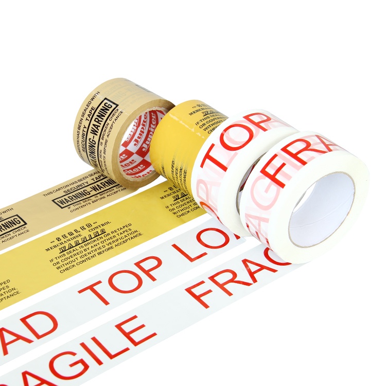Strong Adhesive Custom Logo Printed Bopp Packing Tape With Company Logo