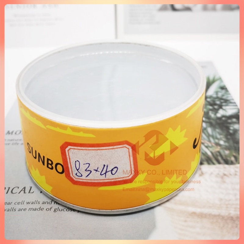 Transparent plastic lid paper canister Manufacturers, Transparent plastic lid paper canister Factory, Supply Transparent plastic lid paper canister