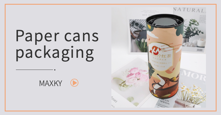 paper cans packaging supplier