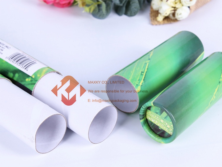 Tuburi de carton imprimate ieftine, Producem containere cilindrice din carton Fabrica