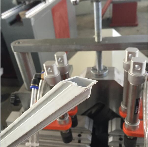 Supply PVC Window Glazing Bead Cutting Saw Making Machine Wholesale