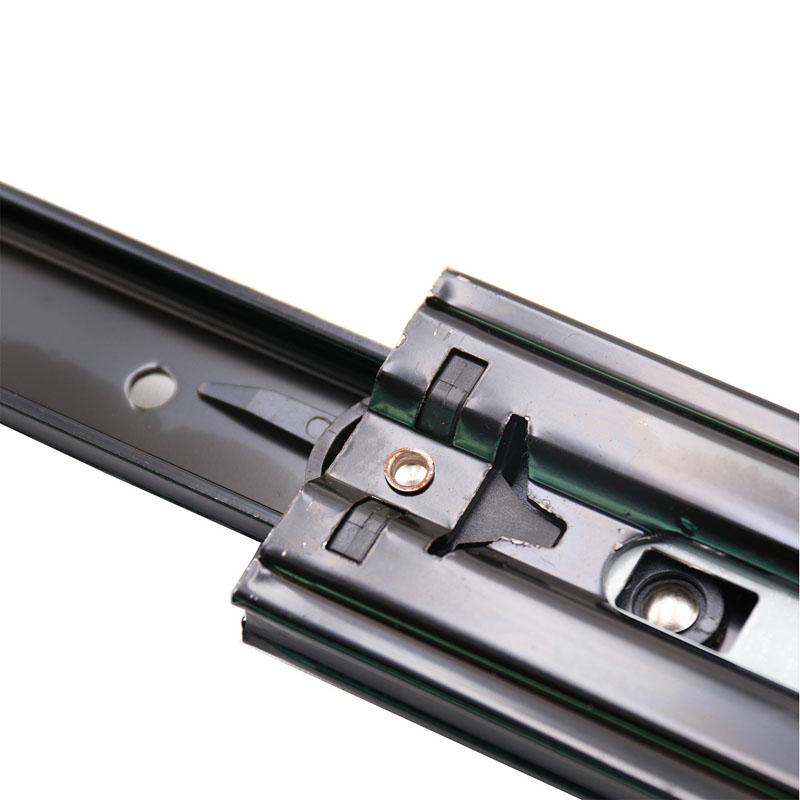Supply 48 Inch Industrial Rail 200 Kg Load Tool Box Drawer Slide