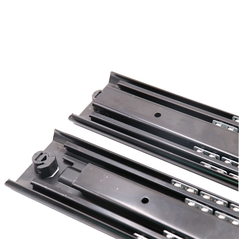 Supply 48 Inch Industrial Rail 200 Kg Load Tool Box Drawer Slide