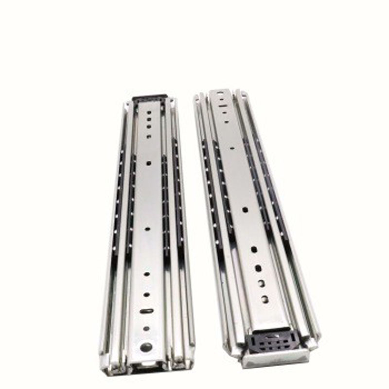 Supply 48 Inch Industrial Rail 200 Kg Load Tool Box Drawer Slide