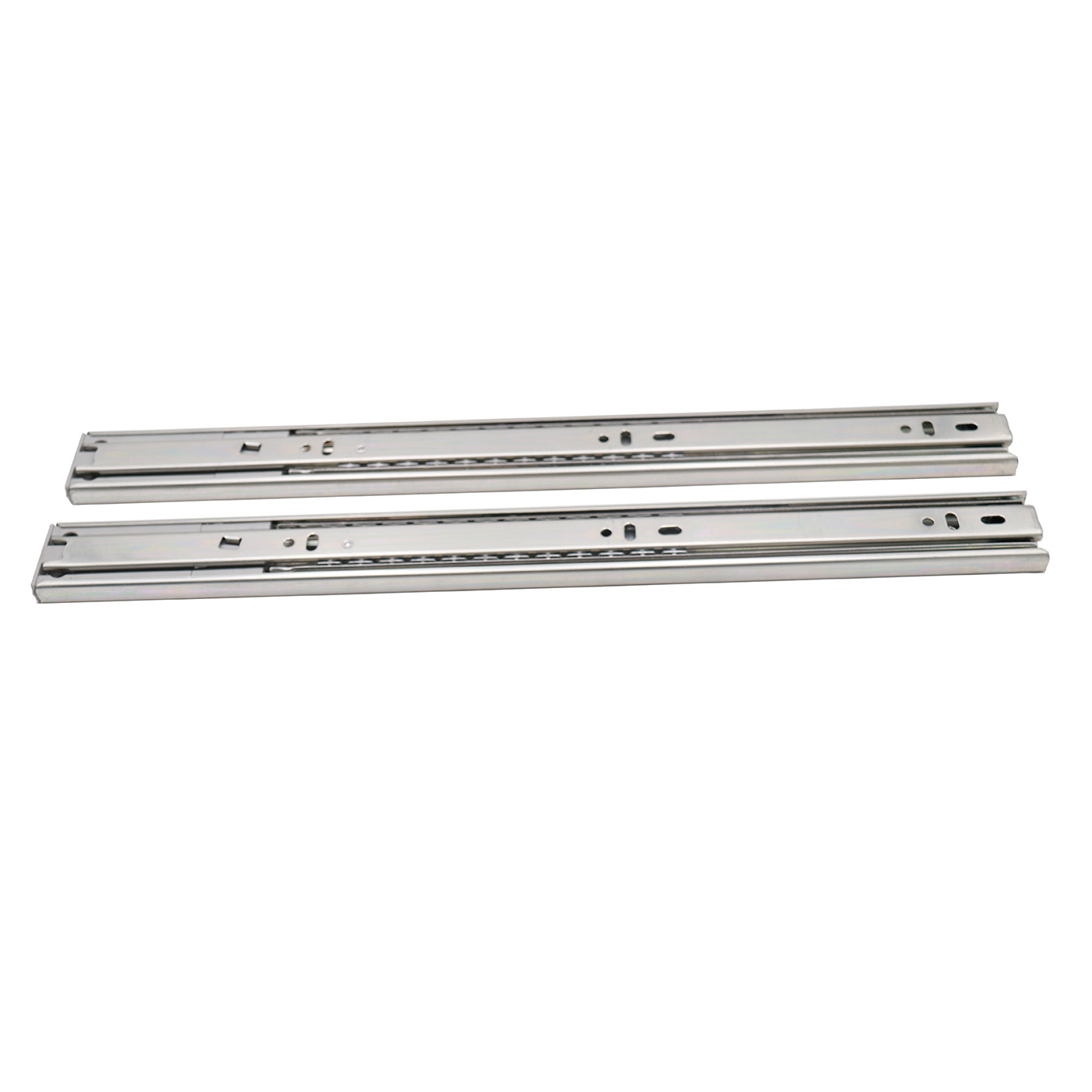 Supply 48 Inch Industrial Rail 200 Kg Load Tool Box Drawer Slide