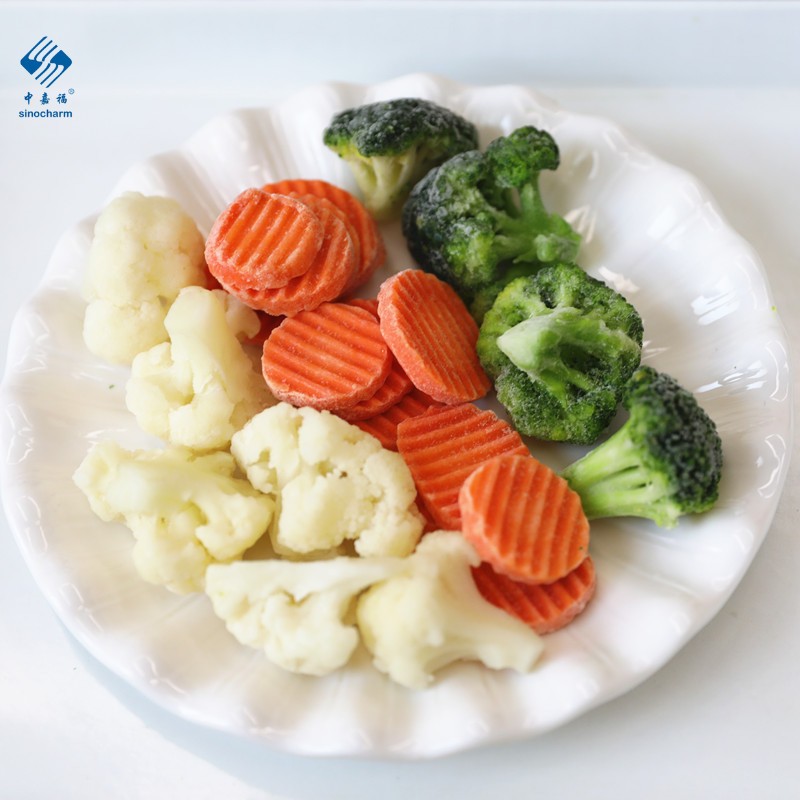 IQF Frozen Mixed Vegetables