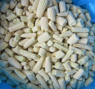 IQF Frozen Baby corn