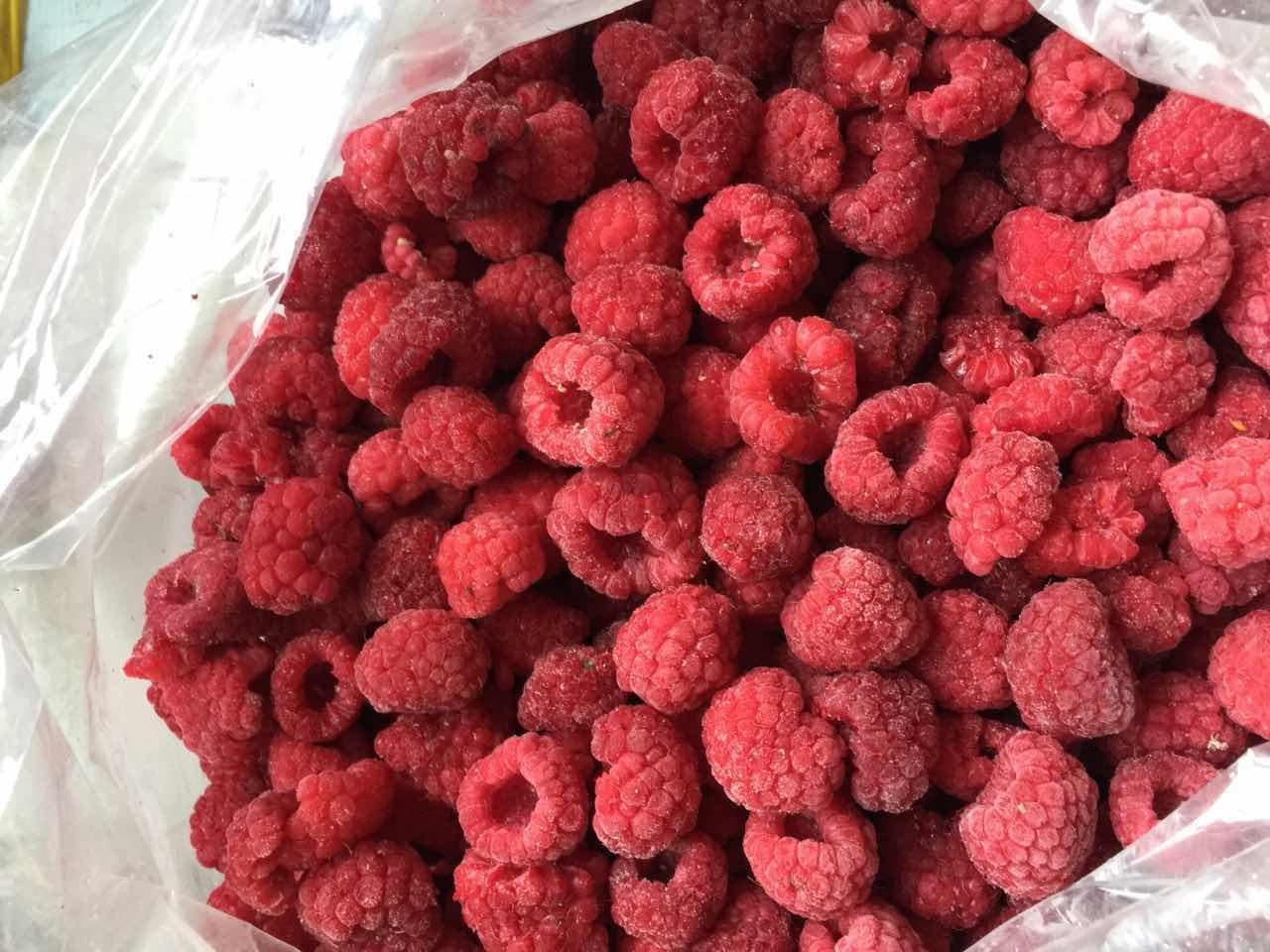 Frozen Organic Raspberry