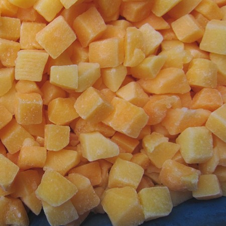 IQF Frozen Yellow Peaches