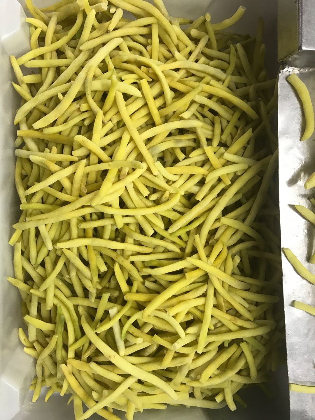 Kaufen IQF Frozen Yellow Wax Bean;IQF Frozen Yellow Wax Bean Preis;IQF Frozen Yellow Wax Bean Marken;IQF Frozen Yellow Wax Bean Hersteller;IQF Frozen Yellow Wax Bean Zitat;IQF Frozen Yellow Wax Bean Unternehmen