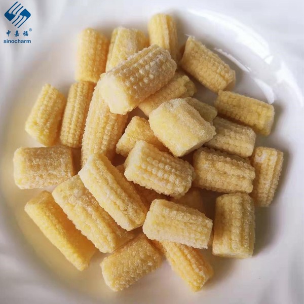 IQF Frozen Baby corn