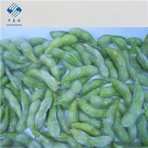 Frozen Cooked Soybean with Ice Glazing