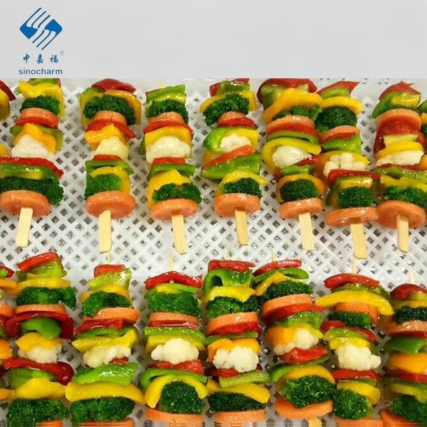 Acheter Brochette de légumes surgelés IQF,Brochette de légumes surgelés IQF Prix,Brochette de légumes surgelés IQF Marques,Brochette de légumes surgelés IQF Fabricant,Brochette de légumes surgelés IQF Quotes,Brochette de légumes surgelés IQF Société,