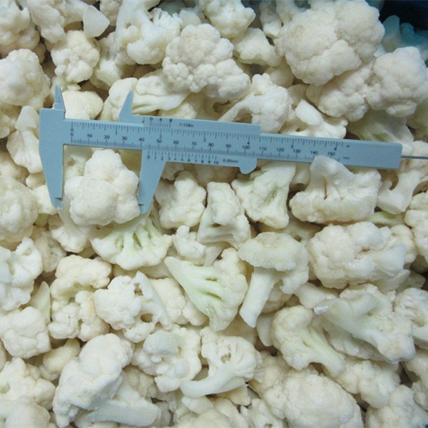 IQF Frozen Cauliflower