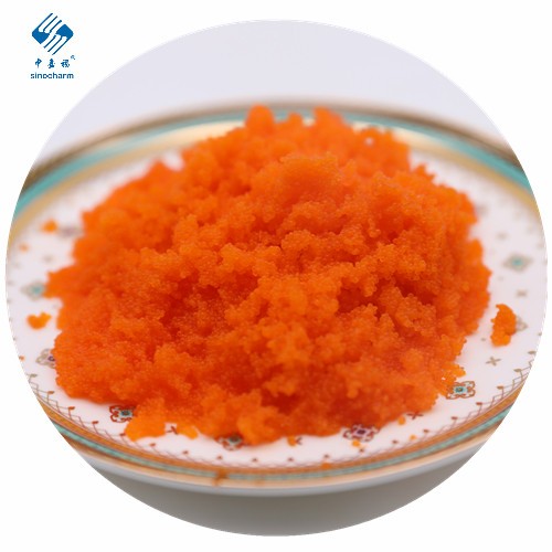 Masago arancione congelato IQF