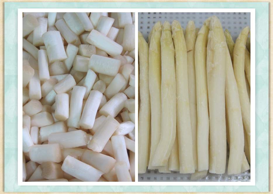 Asperges blanches