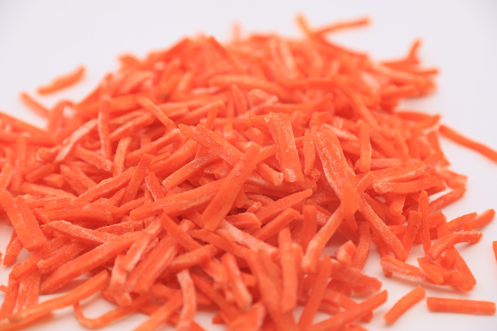 frozen carrot sticks