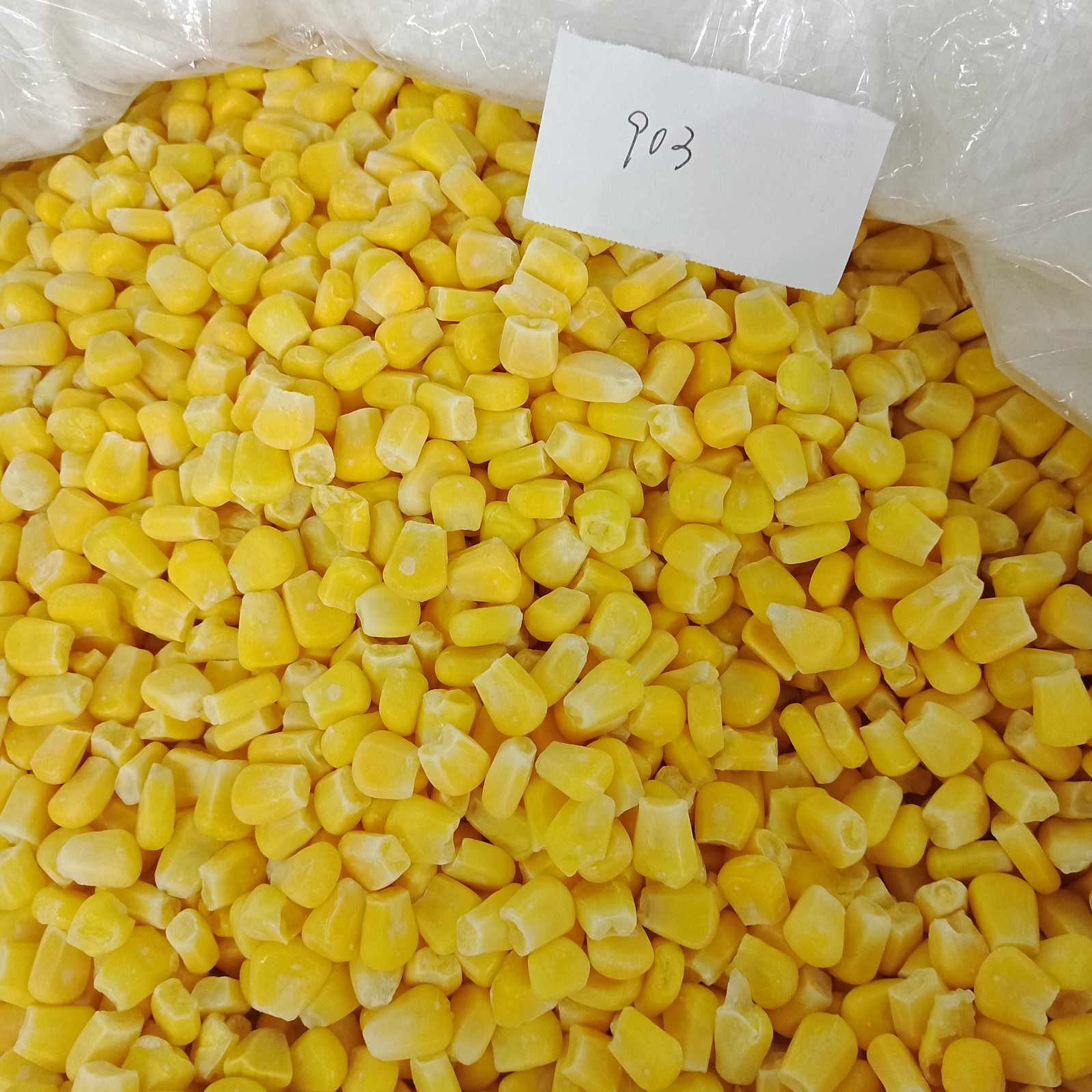 frozen sweet corn kernels