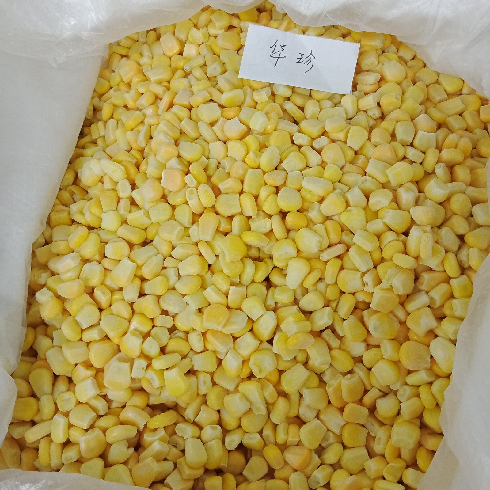 IQF sweet corn