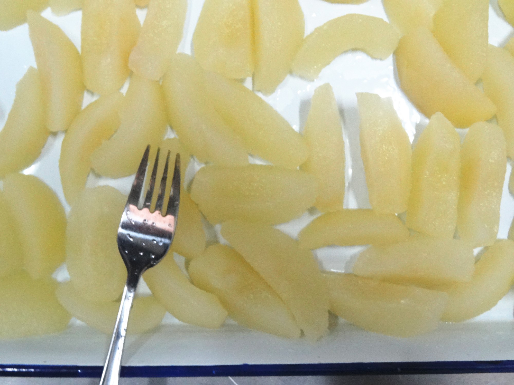 Canned Pear Slice