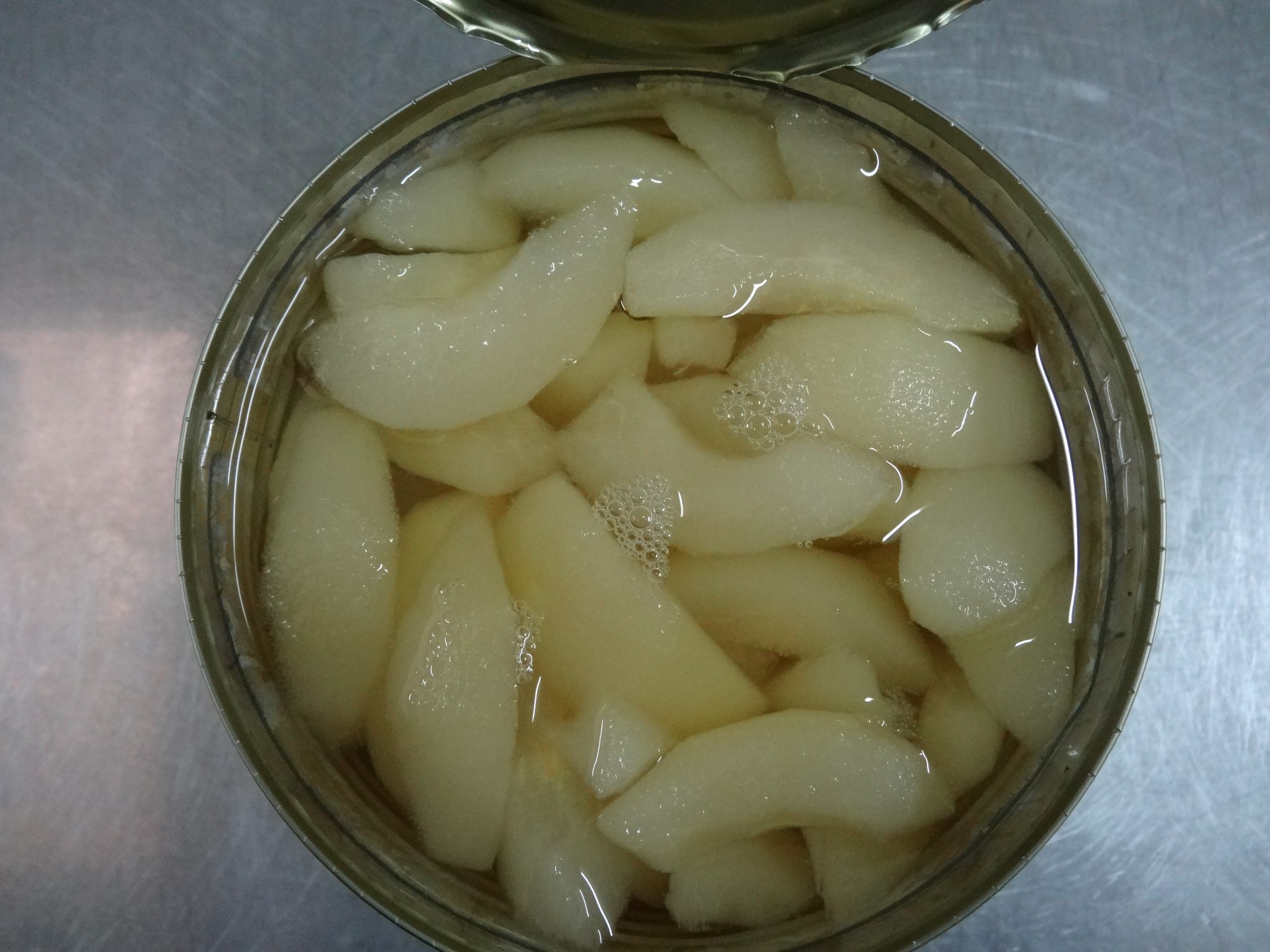 Canned Pear Slice