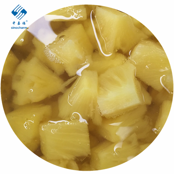 Canned pineapple
