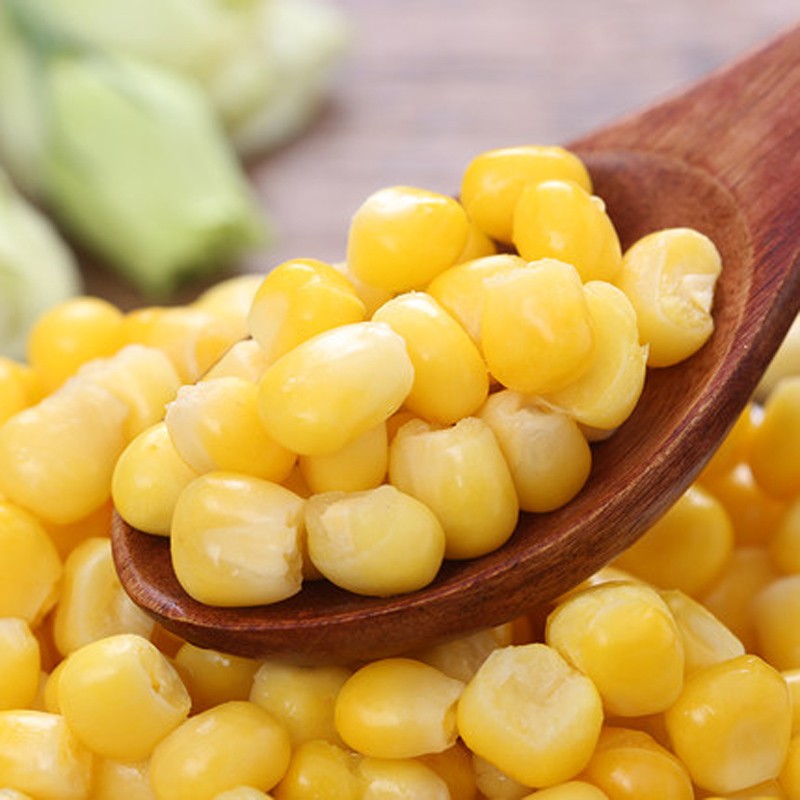 Sinocharm BRC-A approved Canned Sweet Corn Kernel