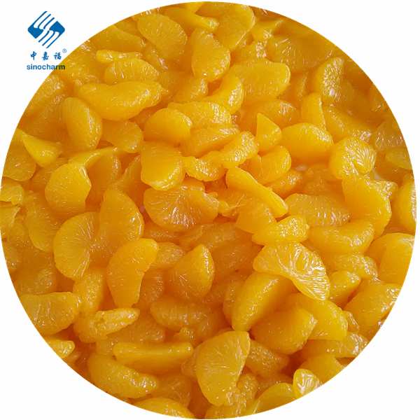 canned mandarin orange
