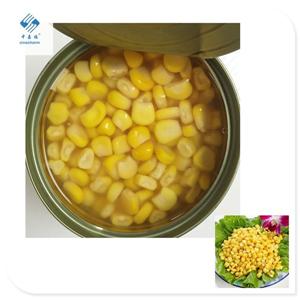 Canned sweet corn kernel