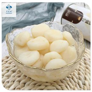 Canned water chestnut slice