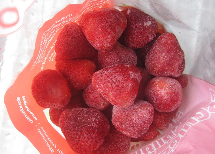 2020 Crop Frozen Strawberry
