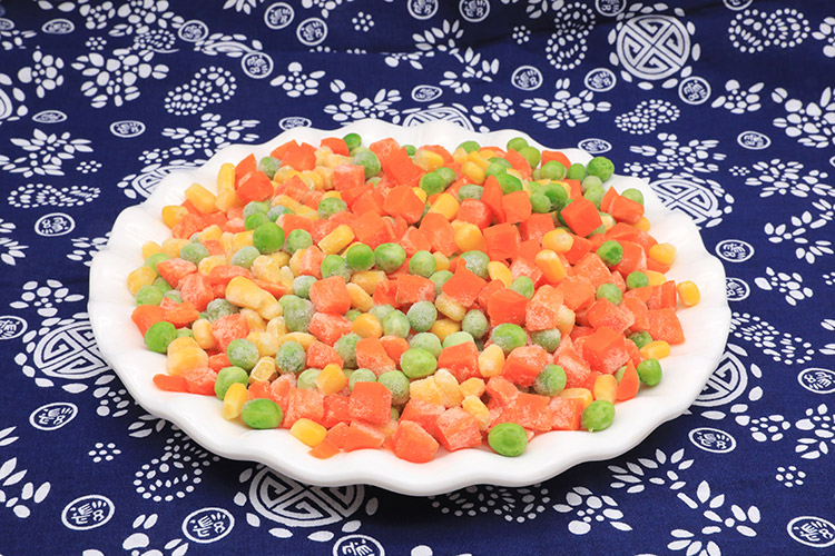 frozen mixed vegetable